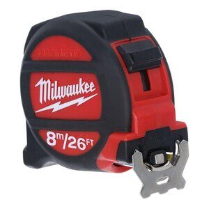 🎁 Milwaukee 8 M/26 ft. Magnetic Tape Measure